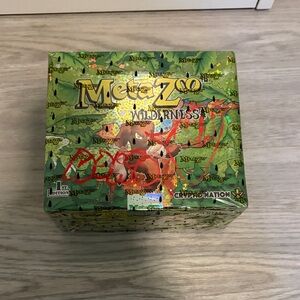 MetaZoo Wilderness 1st Edition Box